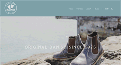 Desktop Screenshot of duckfeet.com.au